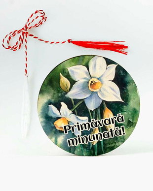 Martisor cu narcise