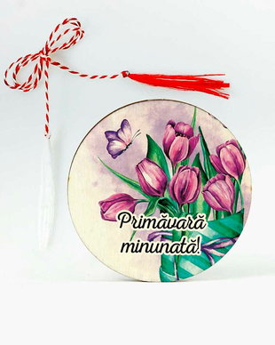 Martisor cu lalele