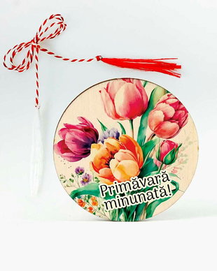 Martisor cu lalele