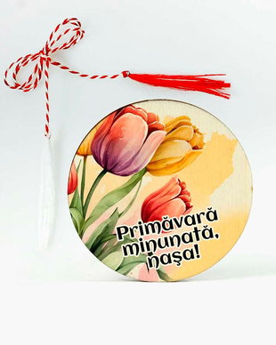 Martisor cu lalele