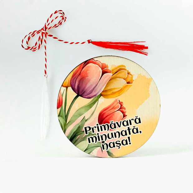 Martisor cu lalele