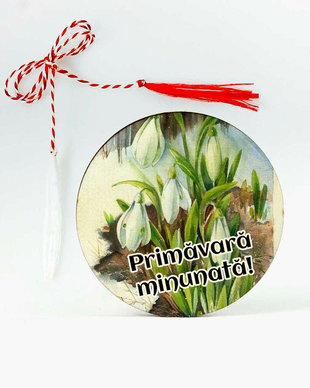 Martisor cu ghiocei