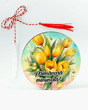 Martisor cu lalele