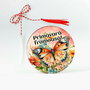 Martisor personalizat cu fluture