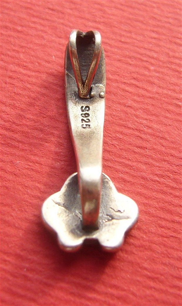 Ru Yi - pandantiv din argint .925 aprox 5.5x10x24.5 mm