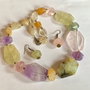 SET~SPRING~citrin,ametist,cuart roz,prehnit,bronz