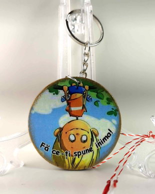 Martisor personalizat - breloc