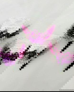 Cocarda trandafir mare