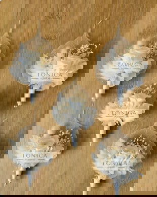 Cocarda trandafir mic