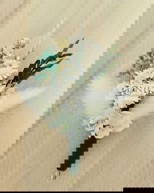 Cocarda flori stabilizate