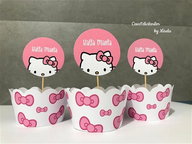 Invelitori briose Hello Kitty