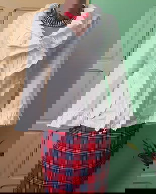 Bluza cu fermoare decorative