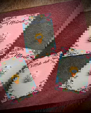 Martisor brosa albinuta