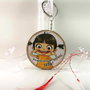 Martisor personalizat pentru sefa - breloc