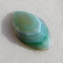 Cabochon agata dungata fatetata taietura Marquise aprox 6x15x25mm