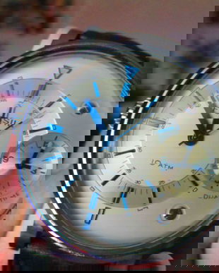 ceas barbatesc Fossil