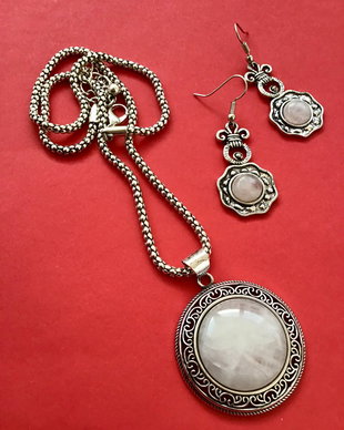 Set vintage cuart roz
