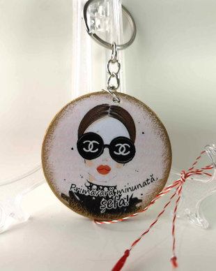 Martisor personalizat - breloc