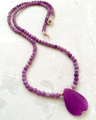Colier CHOKER Fosfoderit