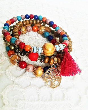 set bratari multicolore