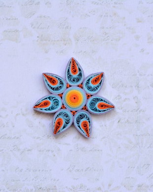 Martisor Mandala/Floare