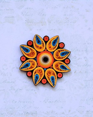 Martisor Mandala/ Floare