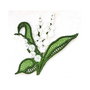 Martisor buchet margaritar nou