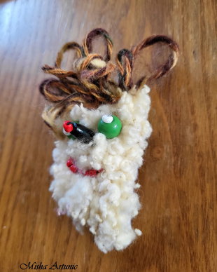 Brosa/Martisor - Minimasca traditionala