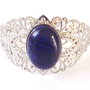 Bratara lapis lazuli
