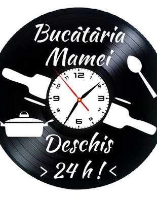 BUCATARIA MAMEI-ceas de perete