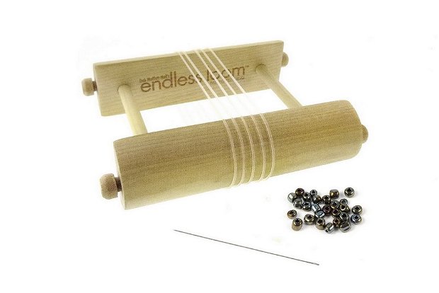 Benzi elastice transparente pentru razboi de tesut "ENDLESS LOOM", 15.2 cm