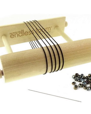 Benzi elastice negre pentru razboi de tesut "ENDLESS LOOM", 20.3 cm