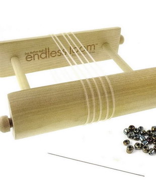 Benzi elastice transparente pentru razboi de tesut "ENDLESS LOOM", 20.3 cm
