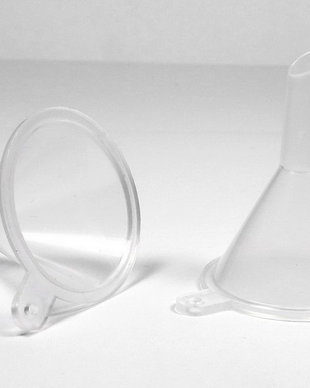Palnie din plastic pentru adeziv, 37.5x30 mm