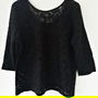 bluza dantela neagra , H&M , M
