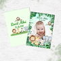 Invitatie botez Safari de baiat