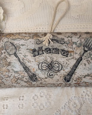 Tăbliță decorativa Vintage