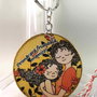 Martisor personalizat pentru mama - breloc
