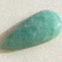Cabochon Hemimorphit (lucrat manual in India) aprox 6x16.4x32 mm