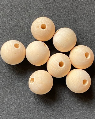 LML2400 - margele lemn natur
