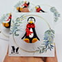 Mărțișor pinguin