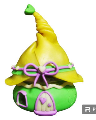 Lampa de veghe - "I Love You" Fairy House