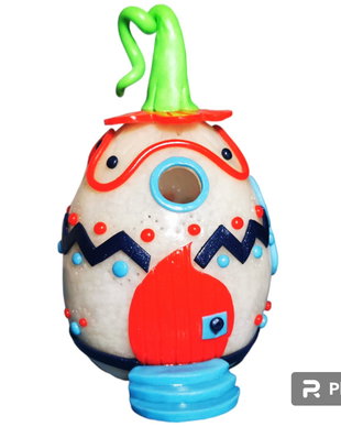 Lampa de veghe - Classic Easter Egg Fairy House