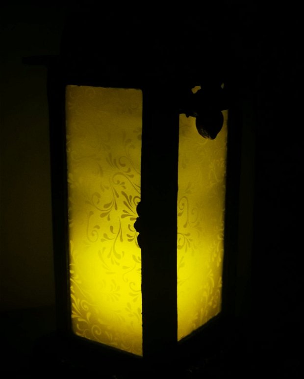 Suport Lumanare - Romantic Lantern