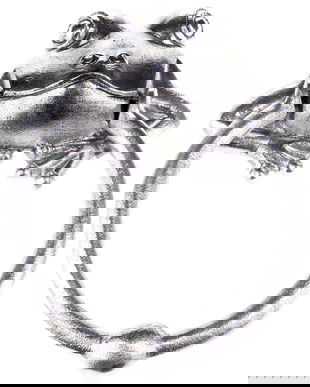 Batator de usa din aluminiu cu o broasca