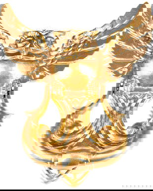 Batator de usa din aluminiu cu o bufnita