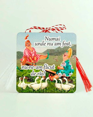 Magnet cu mesaj - martisor pentru prietena