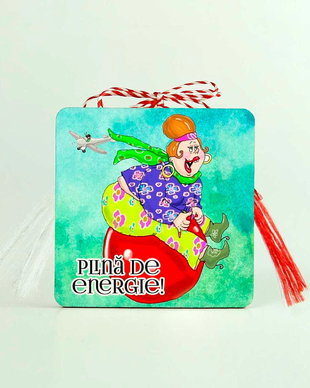 Magnet cu mesaj - martisor prietena