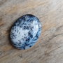 Cabochon opal dendritic, 27x21x6 mm
