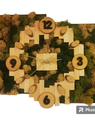 Ceas perete "Moss"